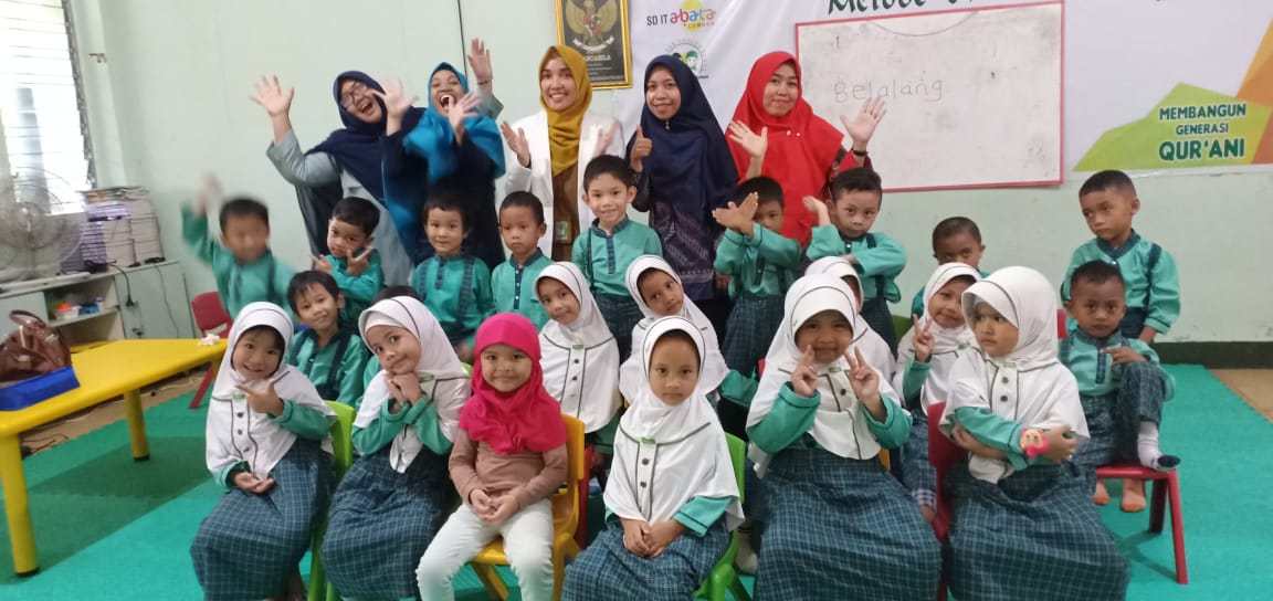 PAUD KB TK IT Abata Lombok Dua Gelar Kelas Inspirasi Orang Tua