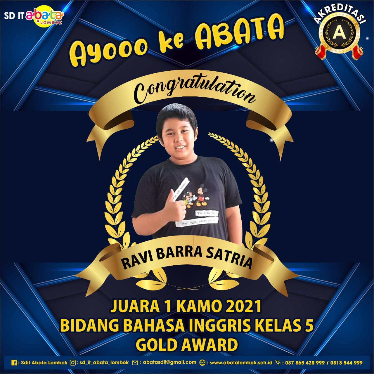 Abata Berprestasi